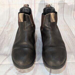 Blundstone Black Leather Chelsea Boots - Made in Vietnam - Size 6.5